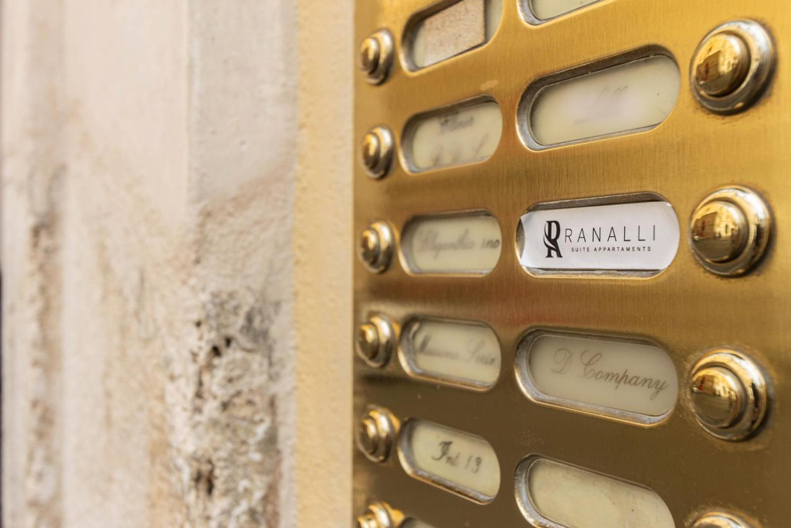 Ranalli Suite Roma Exterior foto